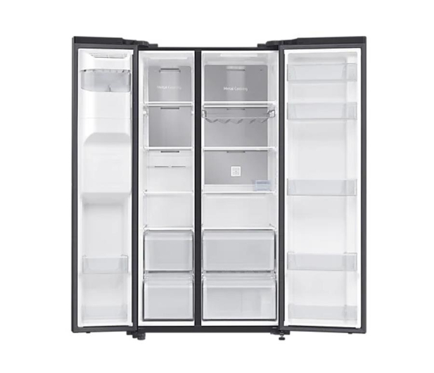 SAMSUNG RS65R54412C Kostkarka, Czarna - 1021423 - zdjęcie 3